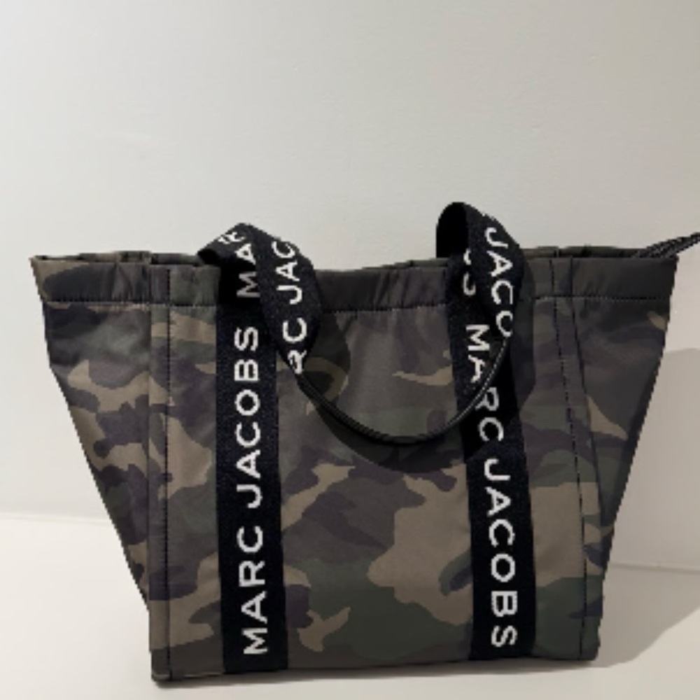 Marc Jacobs Camouflage Large  Tote Bag